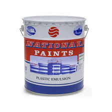 National Paints – Emulsion & Enamel Paint